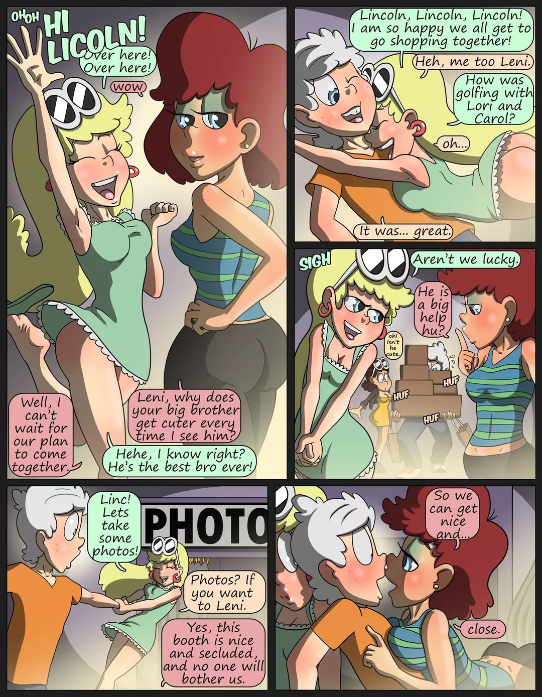 My Sister’s Friends My Sister's Friends - Chapter 2 – page 1