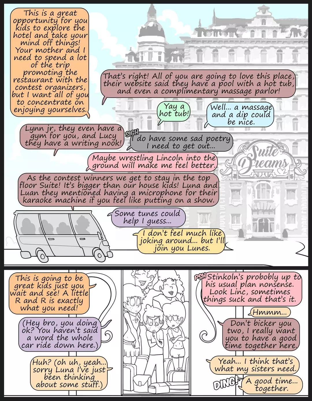 Suite Dreams – page 3