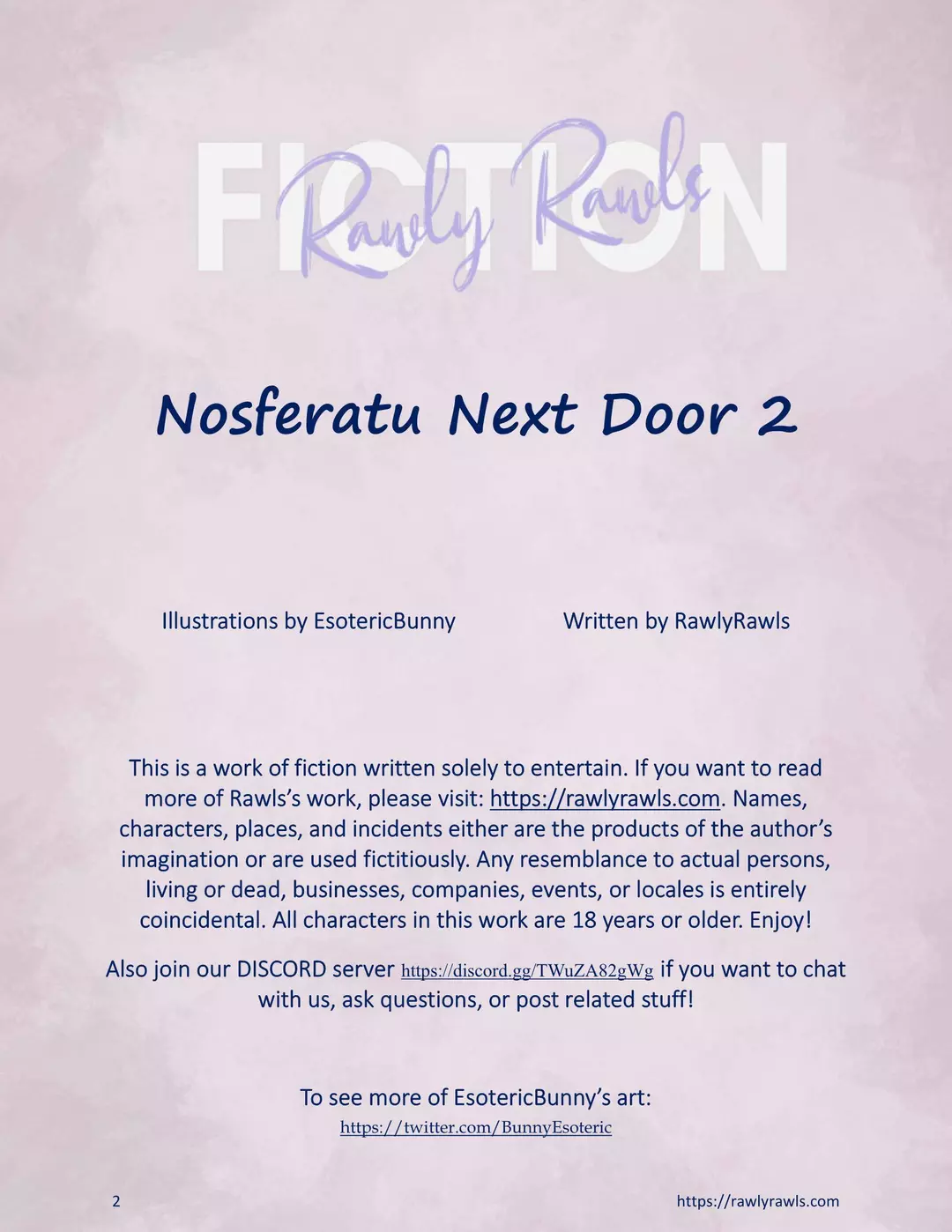 Nosferatu Next Door Chapter 2 – page 2