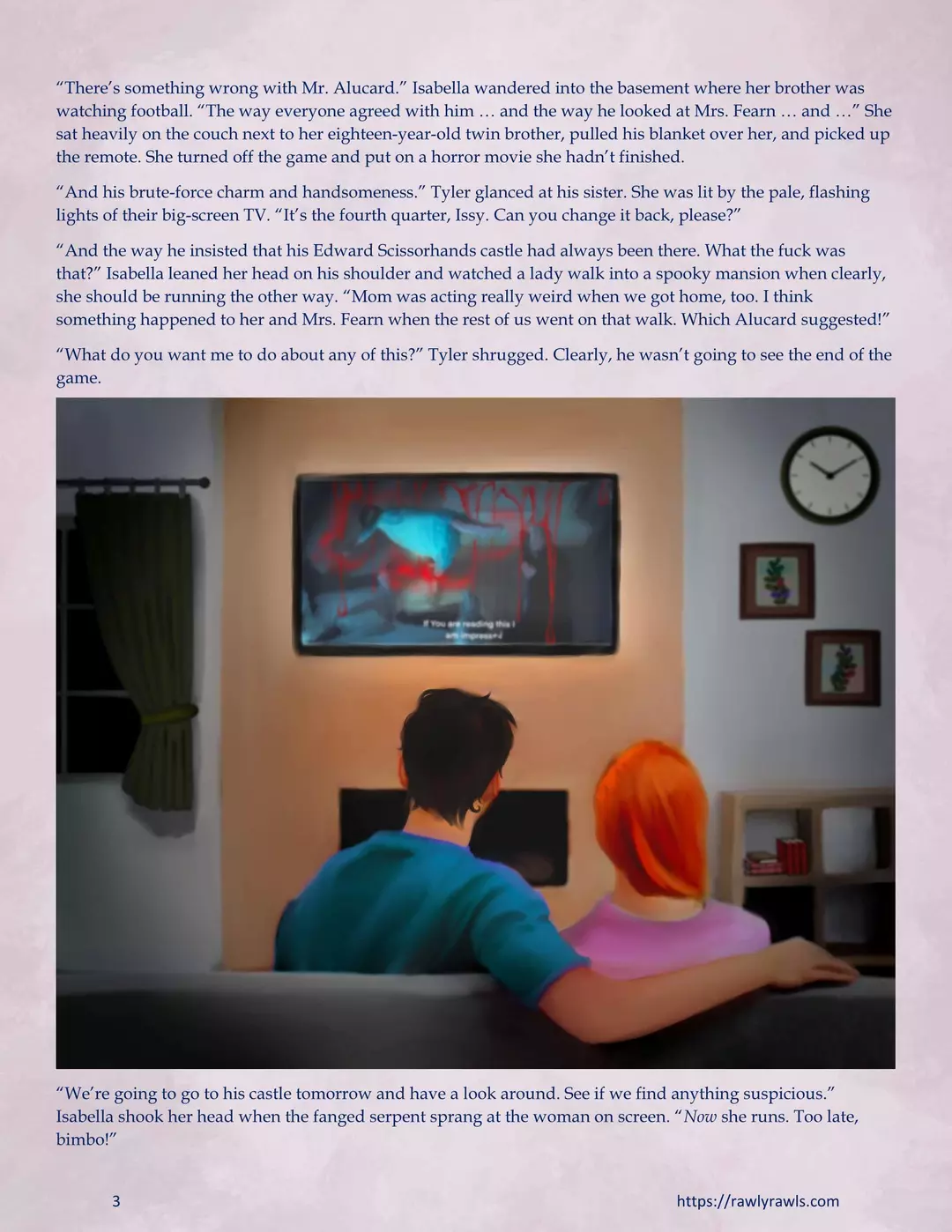 Nosferatu Next Door Chapter 3 – page 3