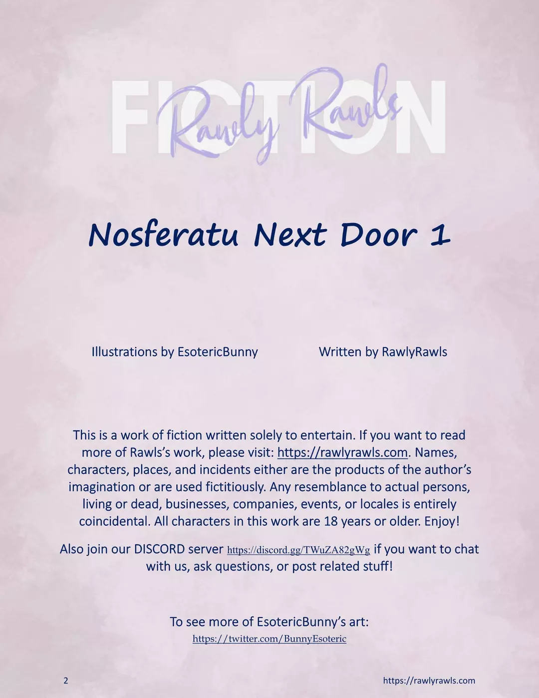 Nosferatu Next Door Chapter 1 – page 2