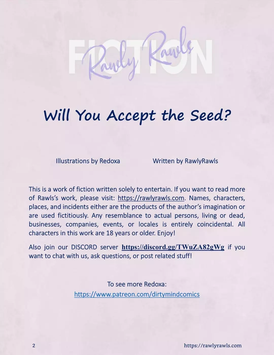 Will You Accept The Seed – page 2