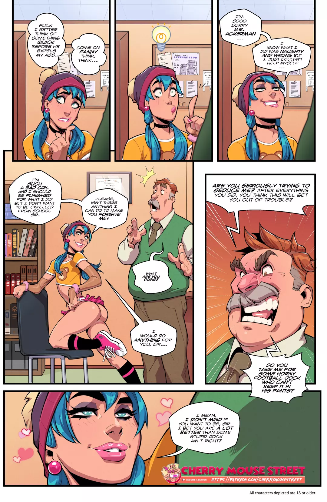 Fanny Audio Porn Comic Fanny - Chapter 2 – page 3