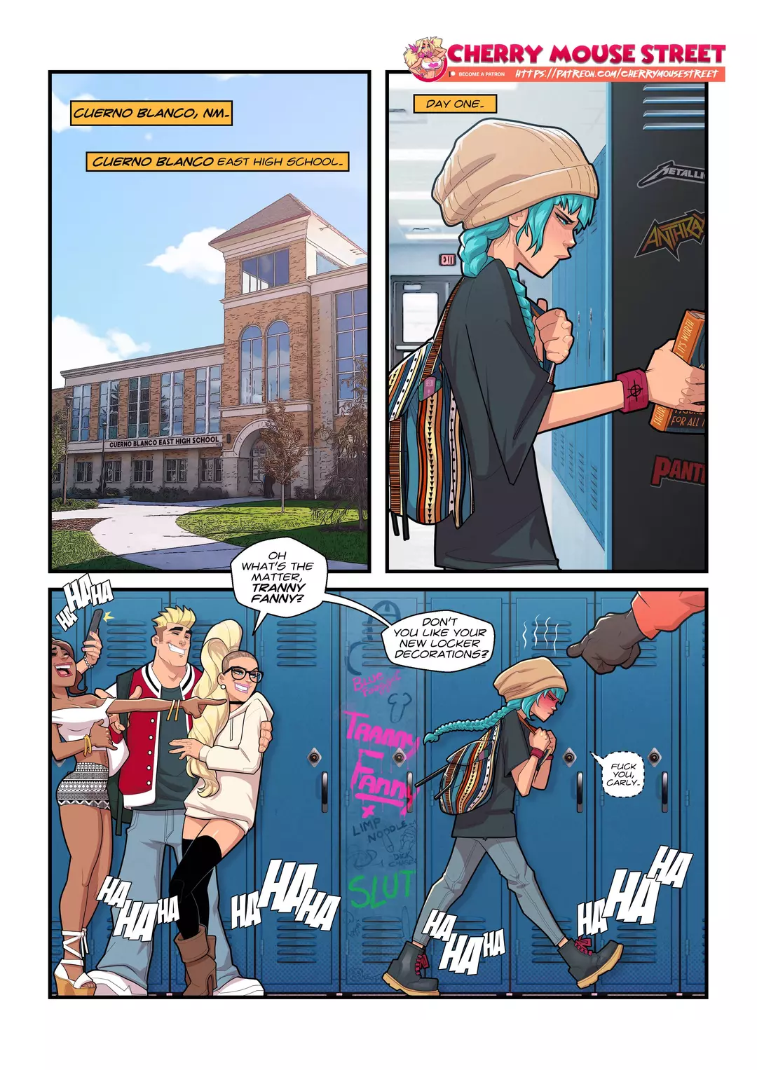 Fanny Audio Porn Comic Fanny - Bad Cheerleader - Chapter 1 – page 2