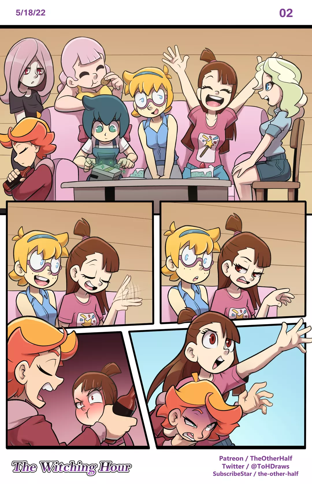 The Witching Hour Textless - Chapter 1 – page 2