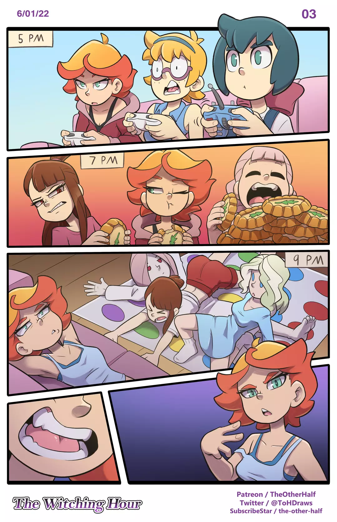 The Witching Hour Textless - Chapter 1 – page 3