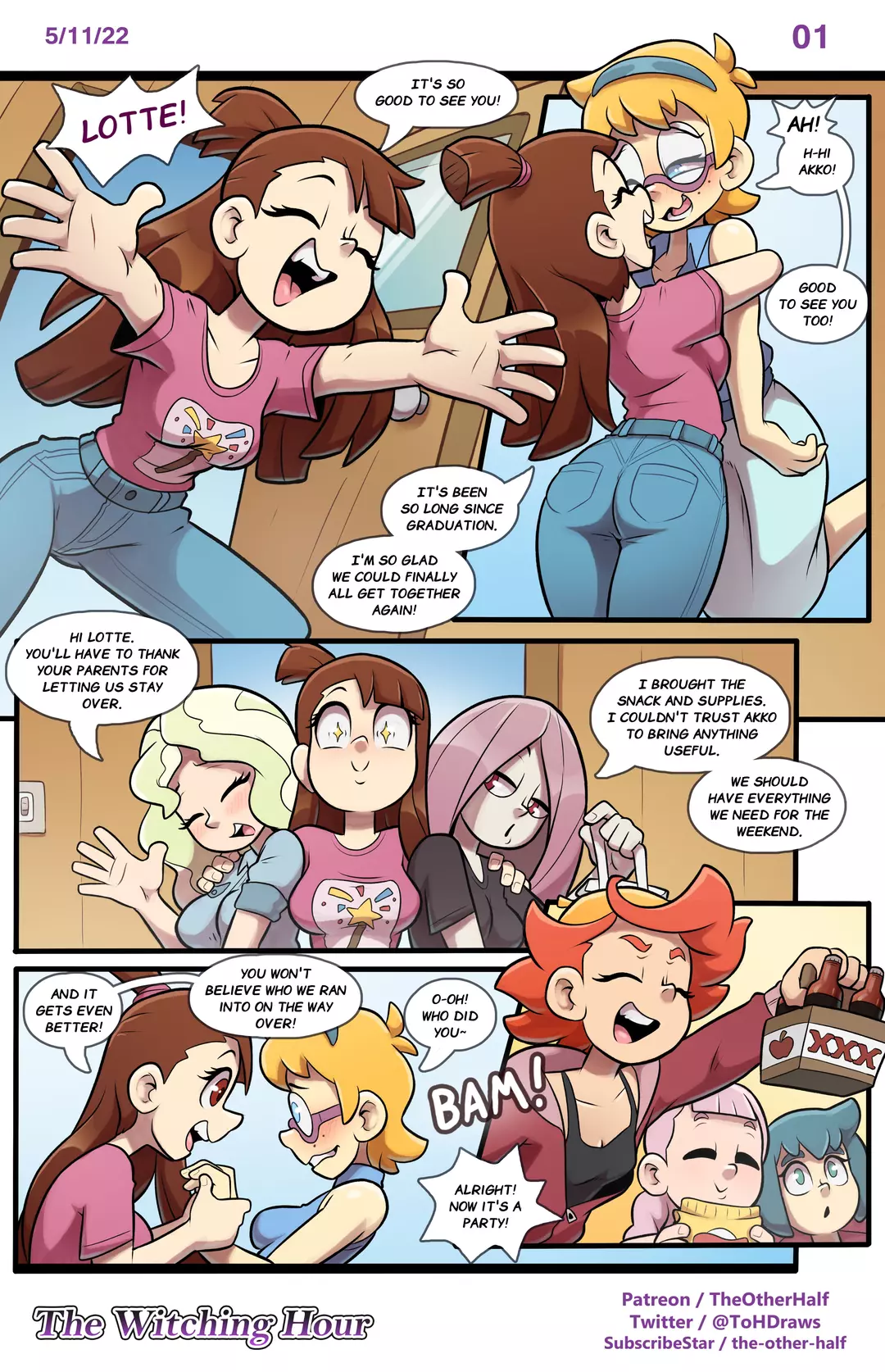 The Witching Hour Chapter 1 – page 1