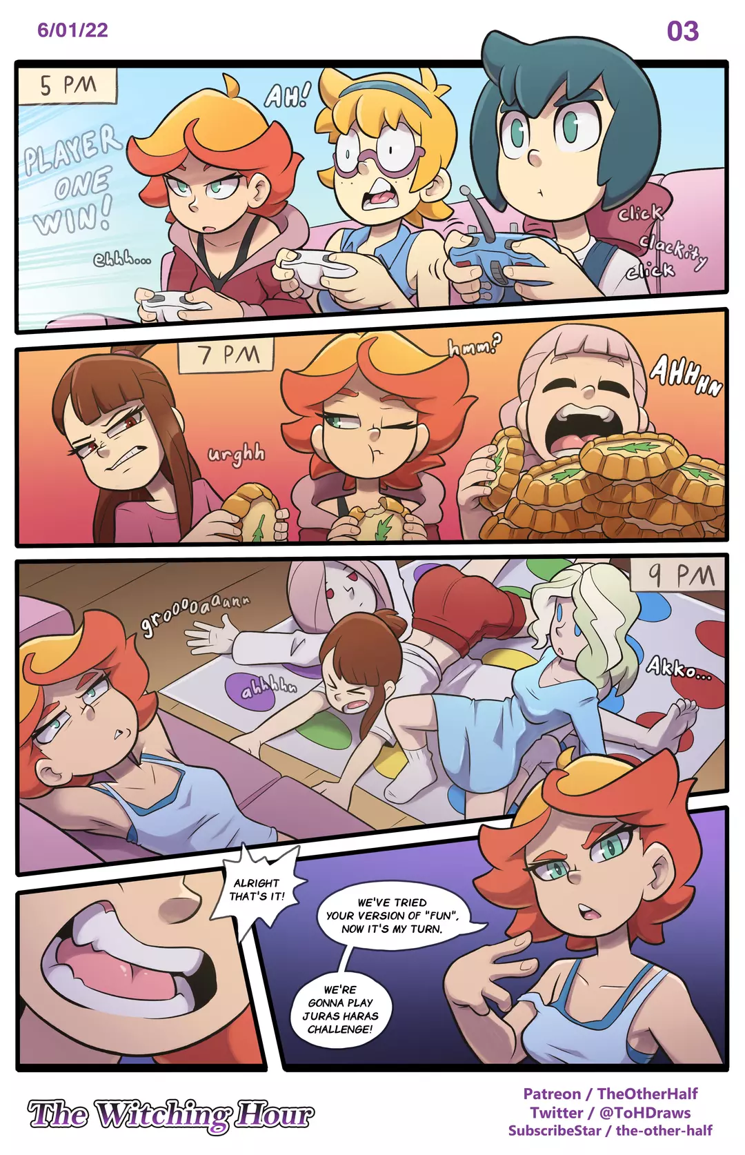 The Witching Hour Chapter 1 – page 3