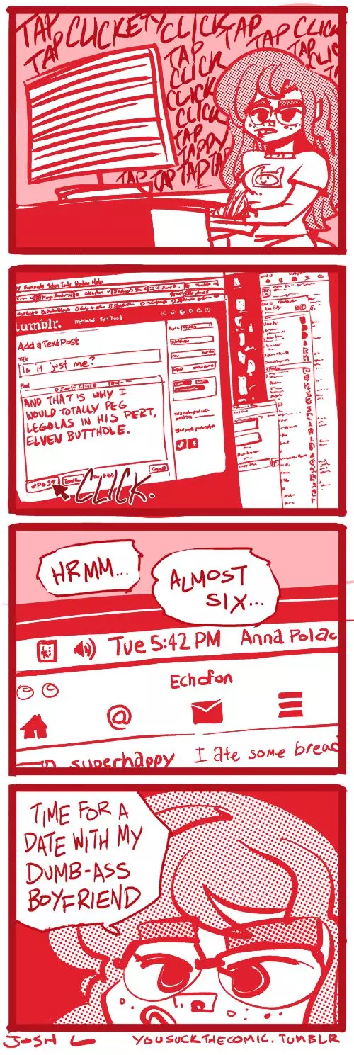 You Suck – page 1