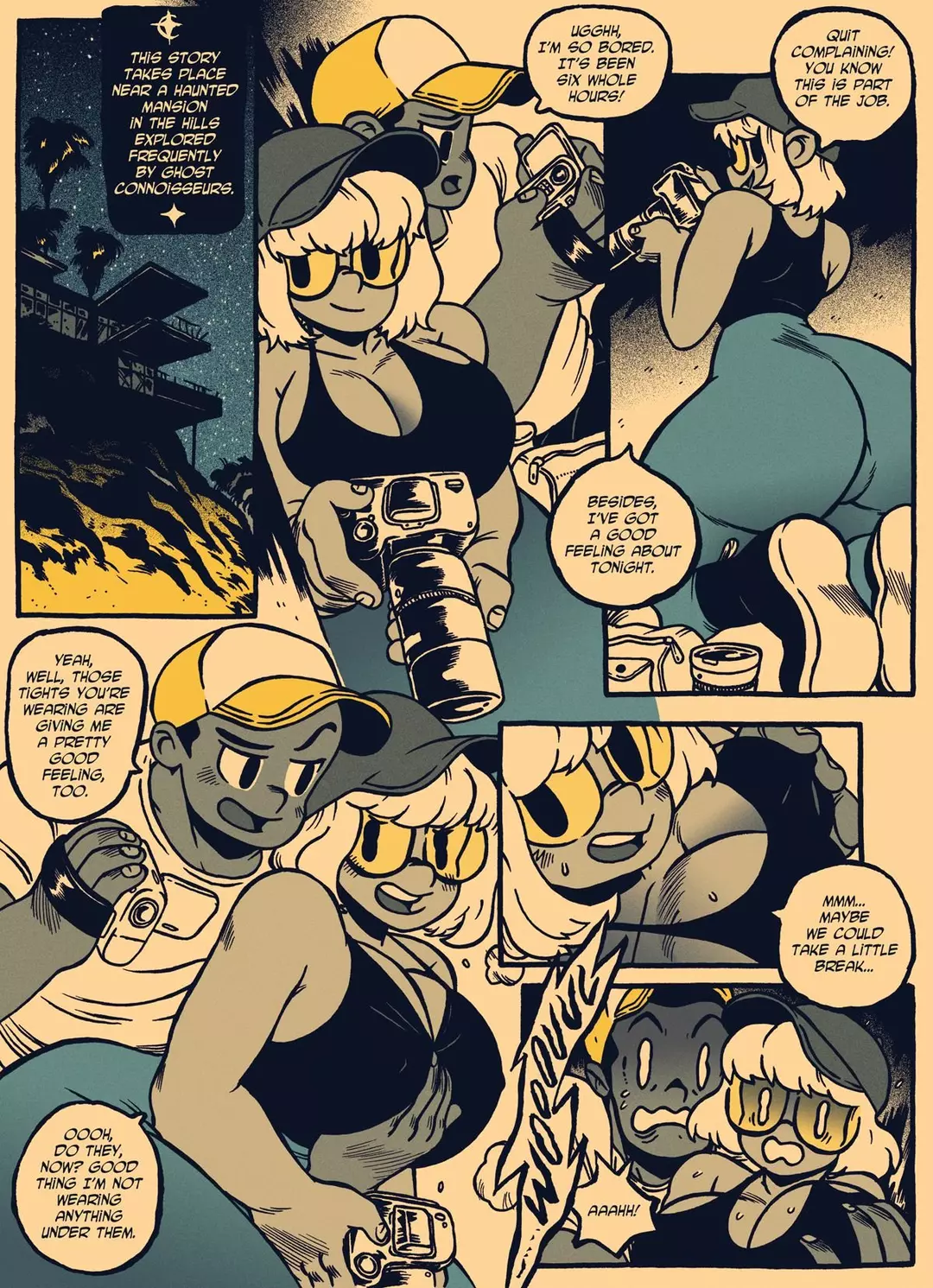 The Kinky Zone – page 2