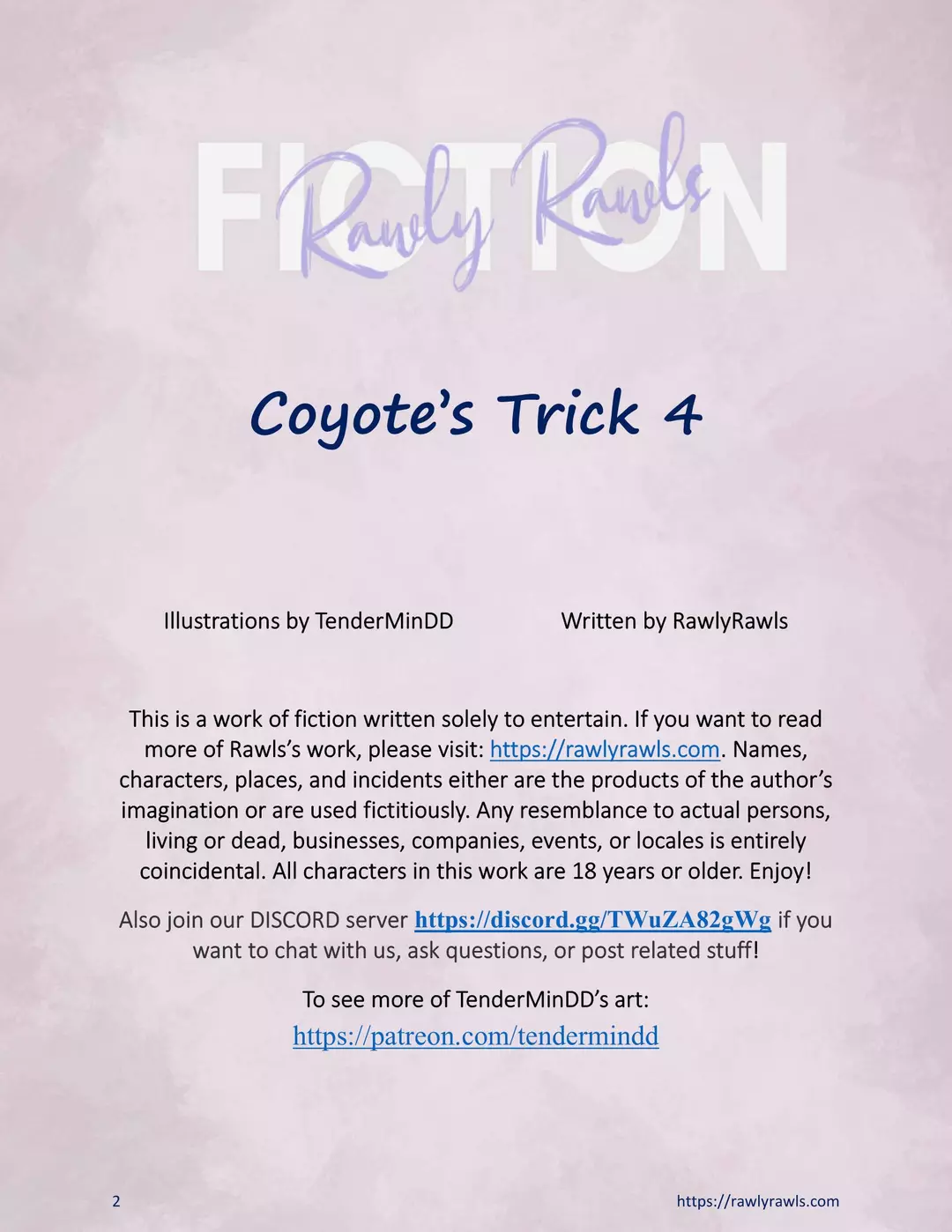 Coyote’s Trick Coyote's Trick - Chapter 4 – page 2