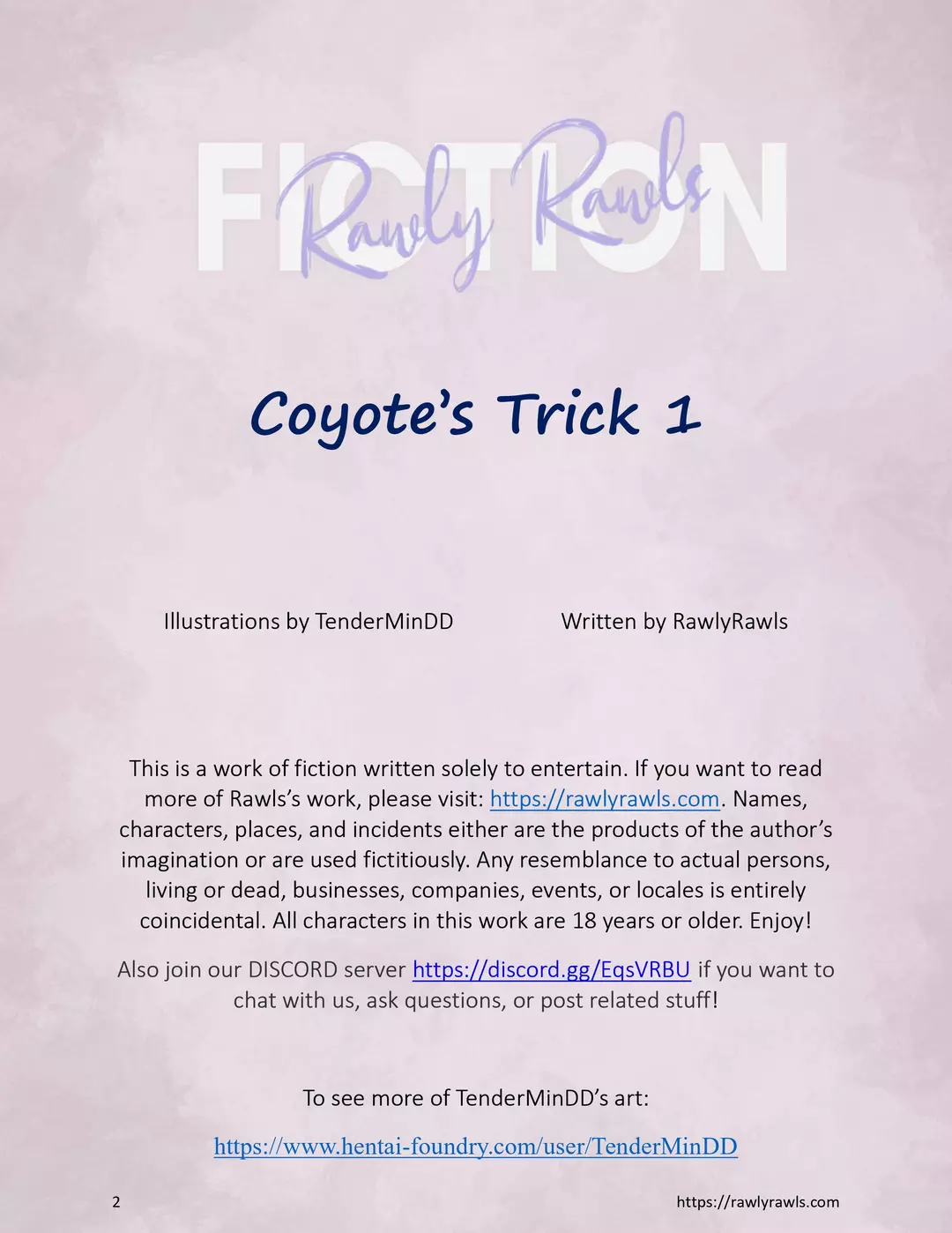 Coyote’s Trick Coyote's Trick - Chapter 1 – page 2