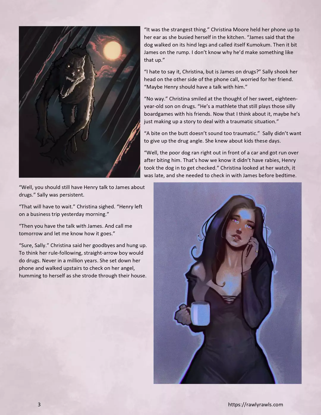 Coyote’s Trick Coyote's Trick - Chapter 1 – page 3