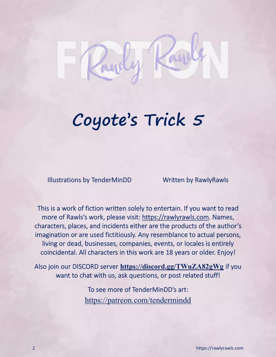 Coyote’s Trick Coyote's Trick - Chapter 5 – page 2