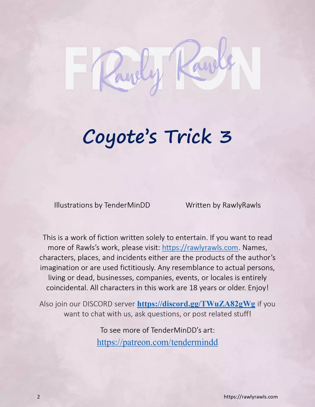 Coyote’s Trick Coyote's Trick - Chapter 3 – page 2