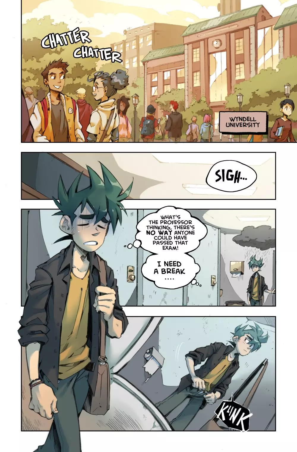 Baron’s Black Book – page 2