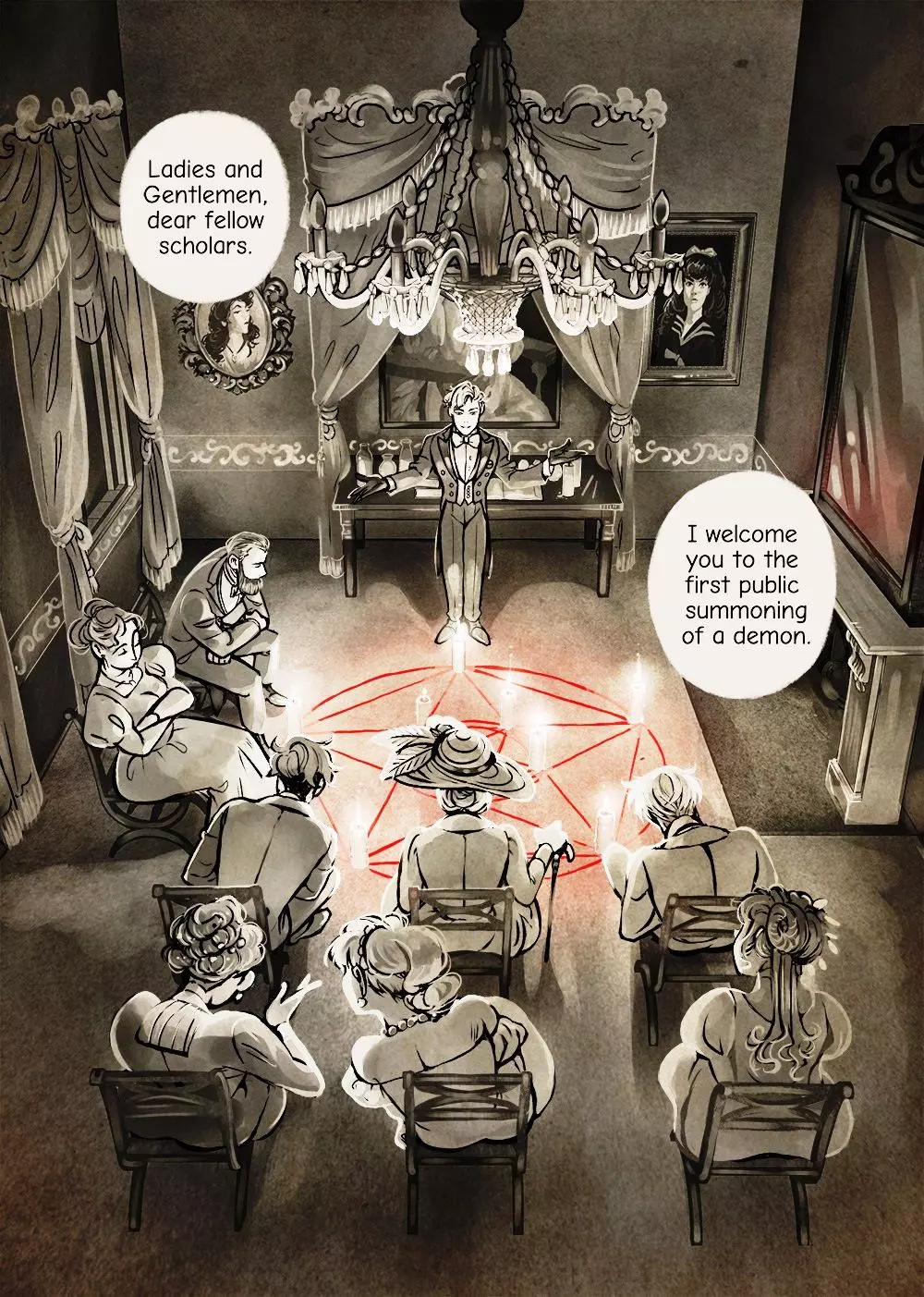The Gentleman’s Demon – page 2