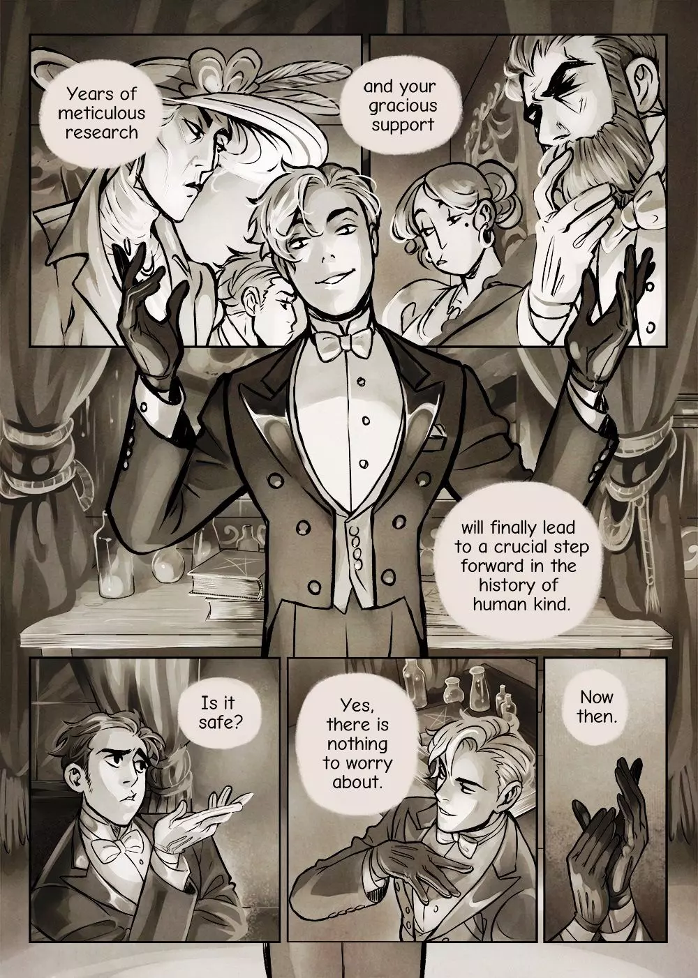 The Gentleman’s Demon – page 3