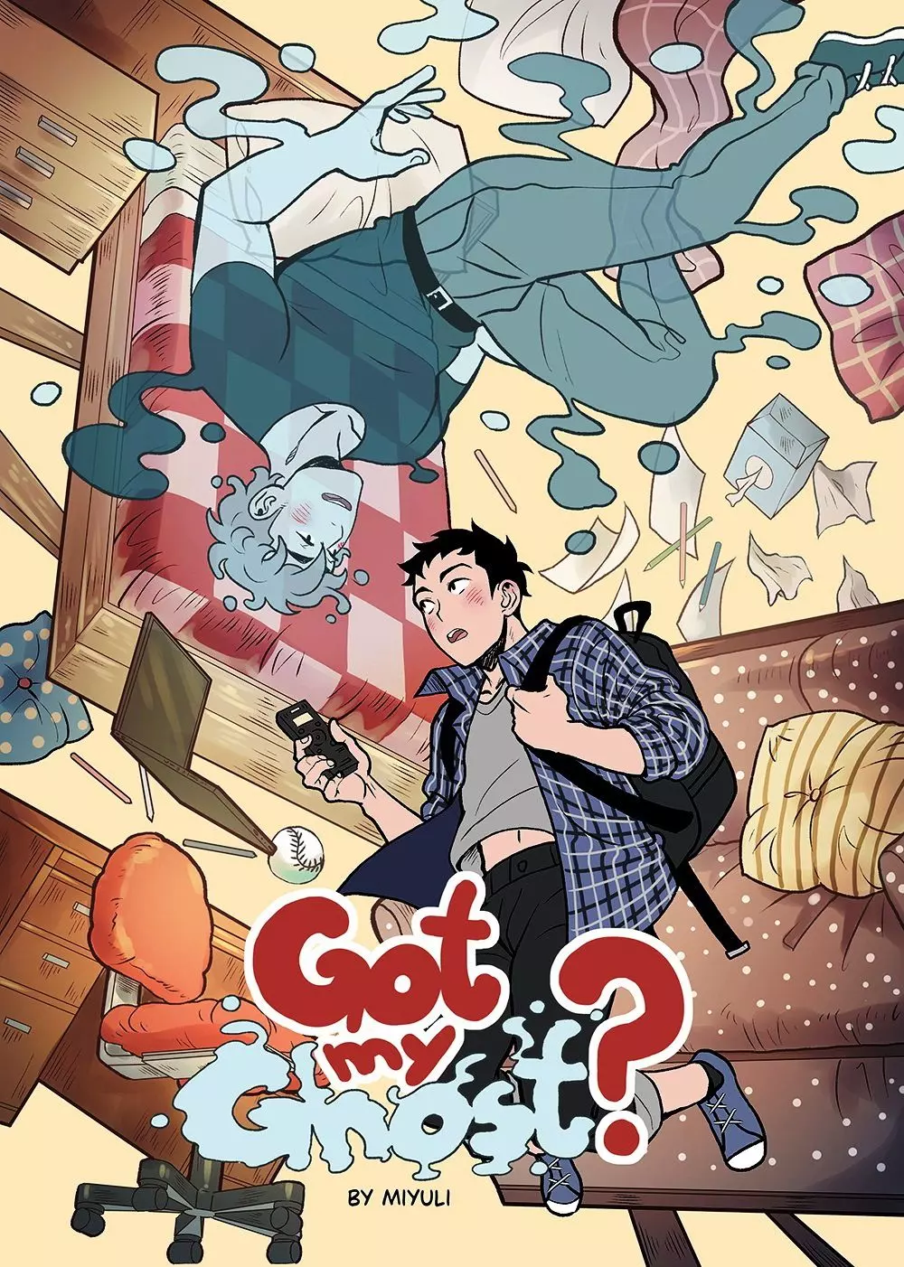 Got My Ghost? – page 1