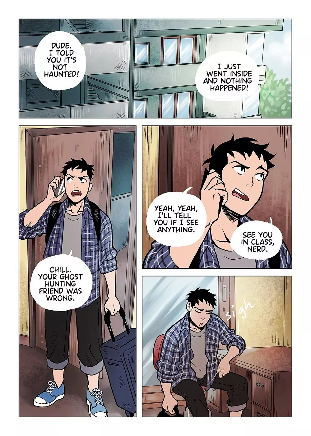 Got My Ghost? – page 2