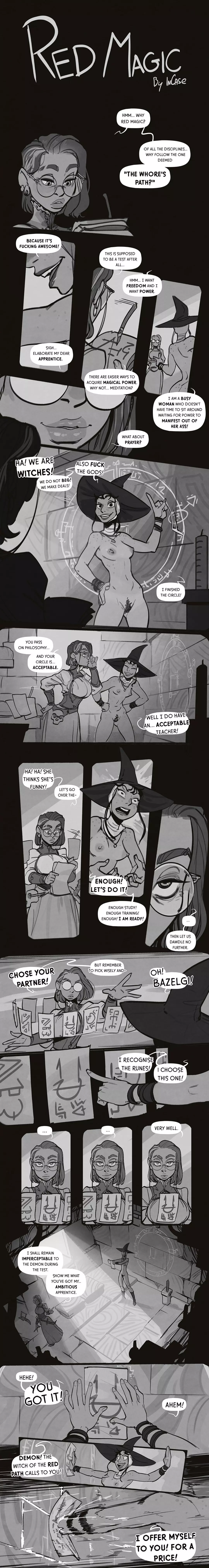 Red Magic – page 1