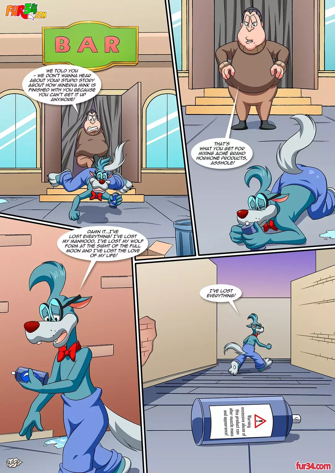 Wilford’s Revenge – page 2