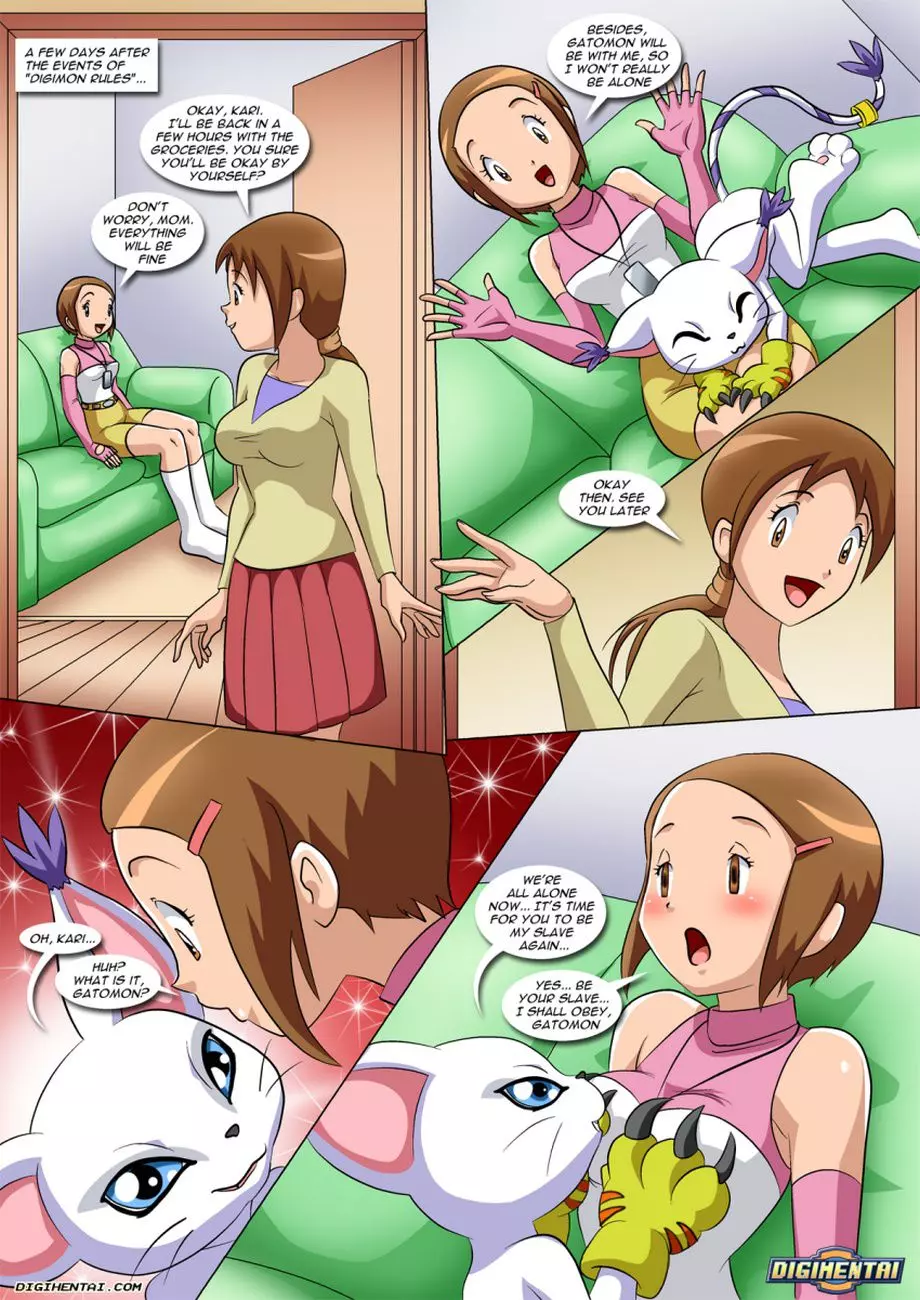 Digimon Rules Chapter 2 – page 2