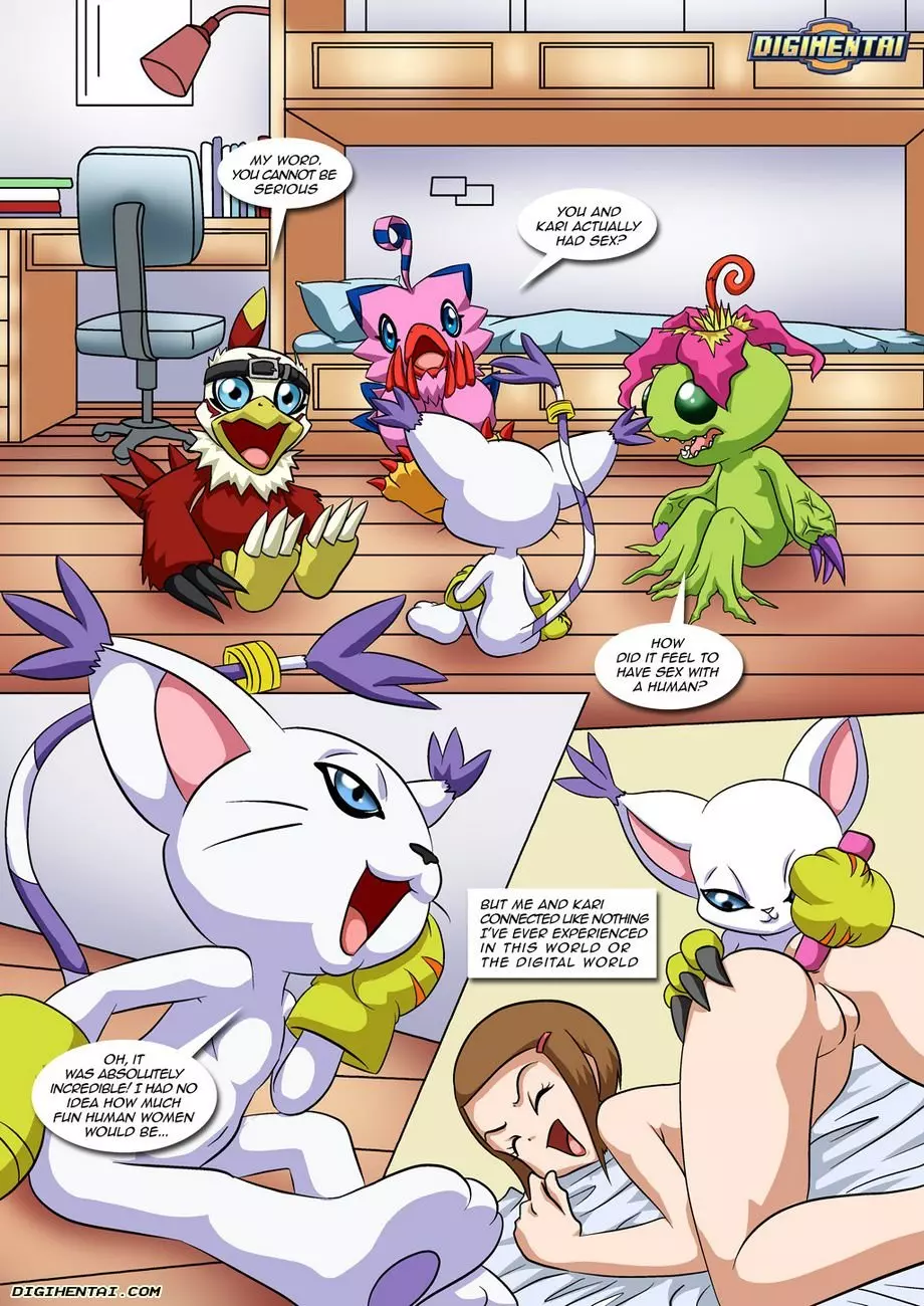 Digimon Rules Chapter 1 – page 2