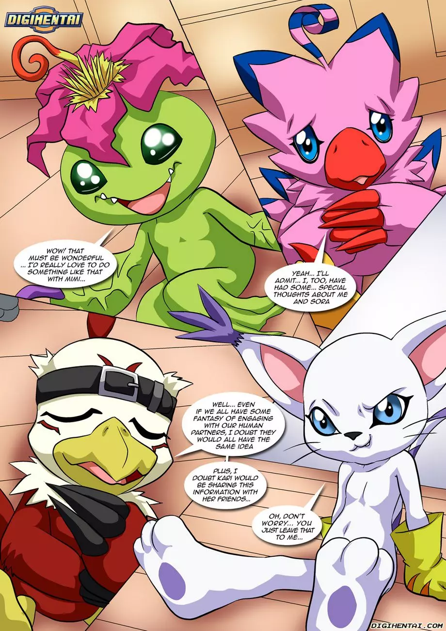 Digimon Rules Chapter 1 – page 3