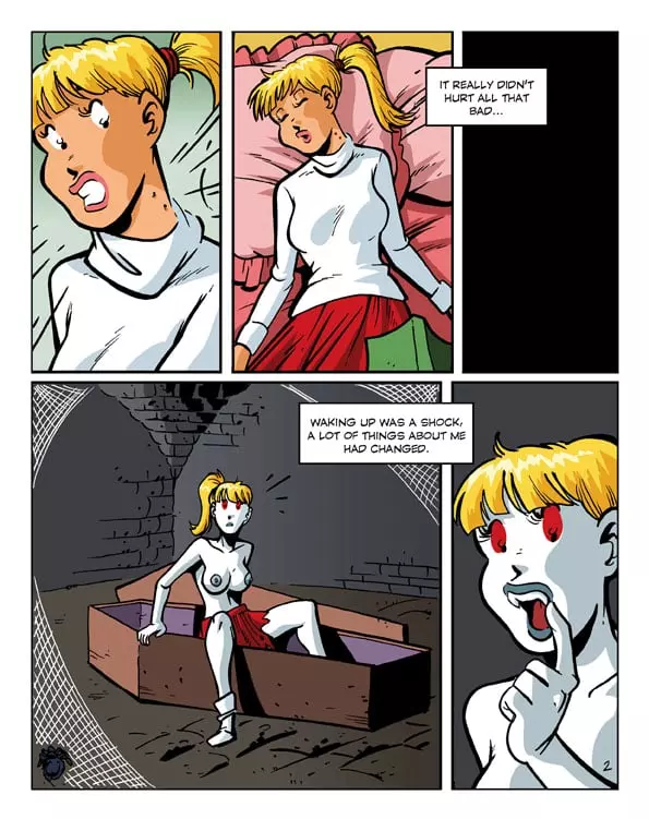 I Was A Teenage Vampire – page 2