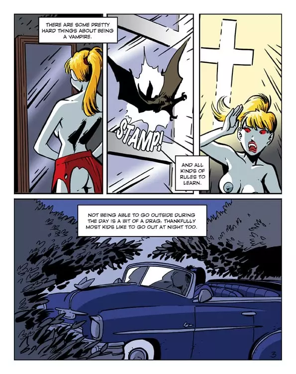 I Was A Teenage Vampire – page 3