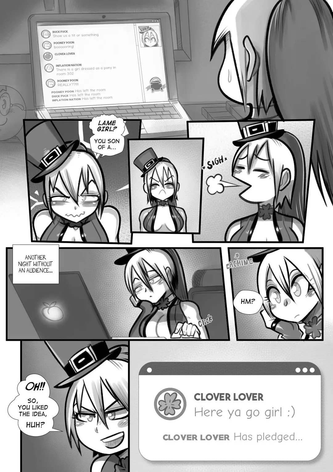 ¢Lover Lover$ Clover Lover - Chapter 1 – page 3
