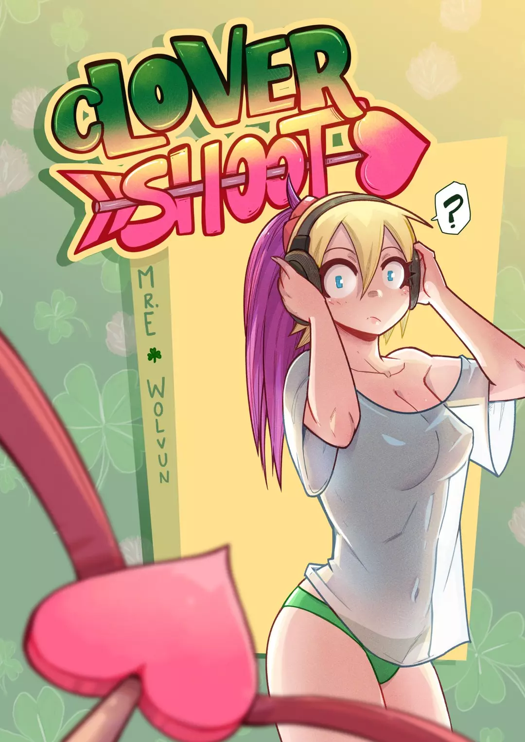 ¢Lover Lover$ Clover Shoot - Chapter 2 – page 1
