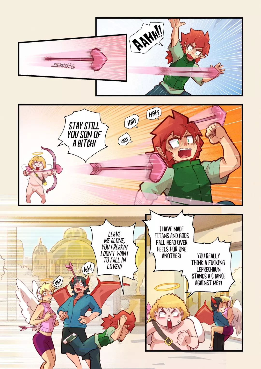 ¢Lover Lover$ Clover Shoot - Chapter 2 – page 3