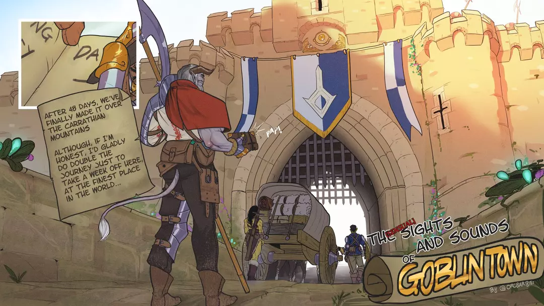 The (Sensual) Sights and Sounds of Goblin Town – page 1