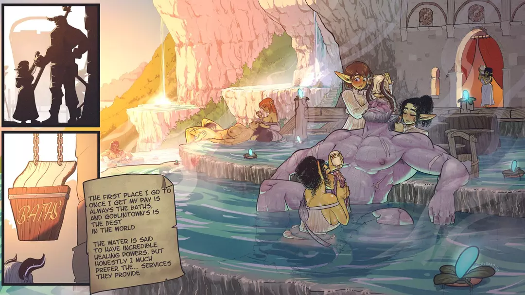 The (Sensual) Sights and Sounds of Goblin Town – page 2