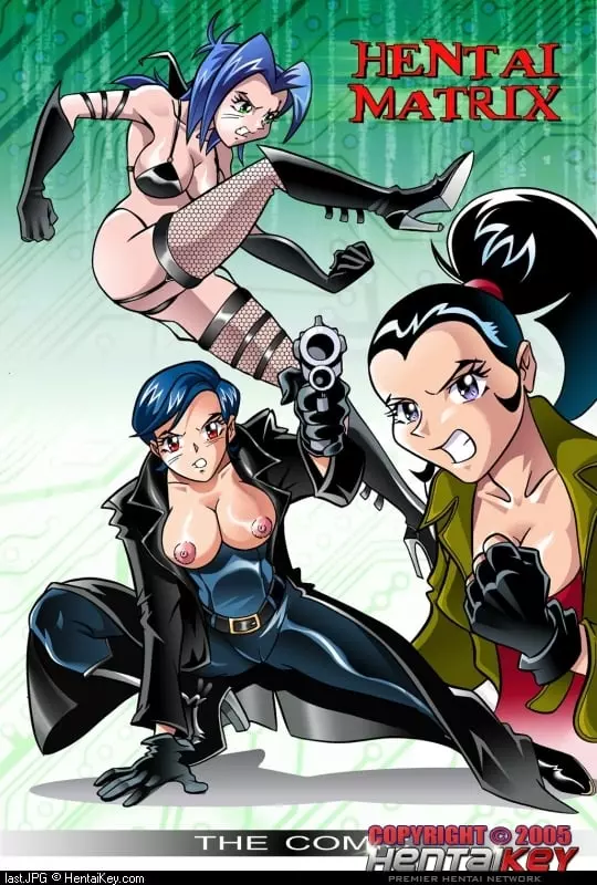 Hentai Matrix – page 3