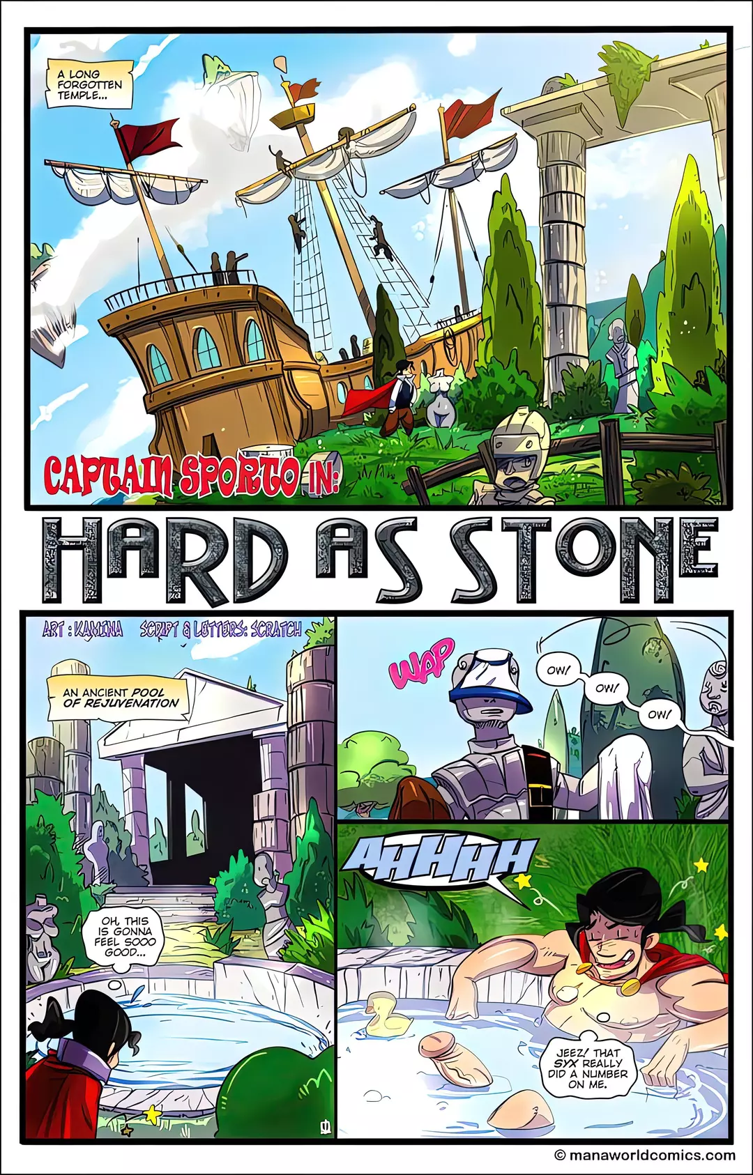 Hard As Stone – page 3