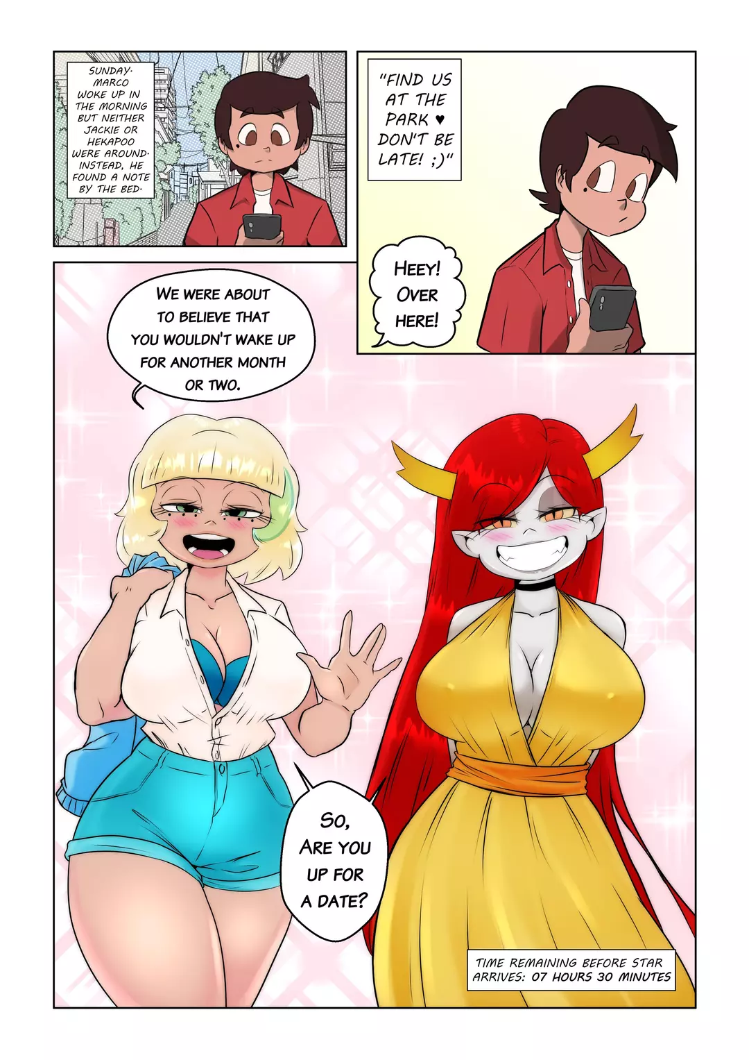 Cheat Weekend Sunday - Chapter 3 – page 3