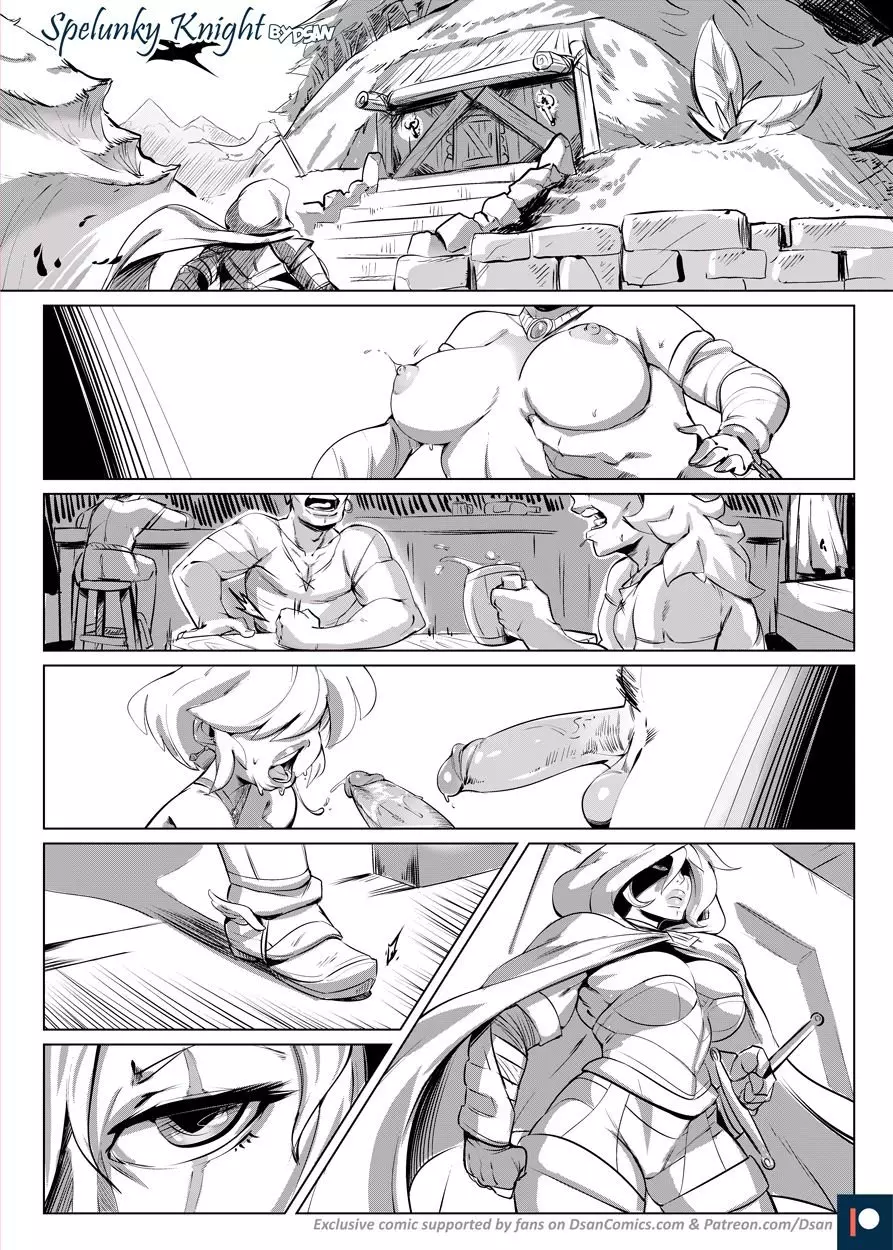 Spelunky Knight – page 2