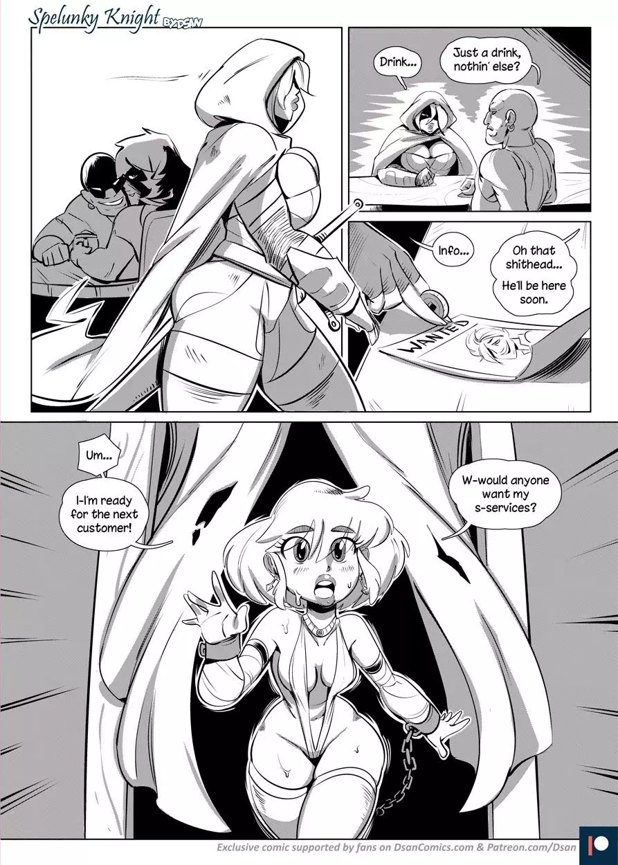 Spelunky Knight – page 3