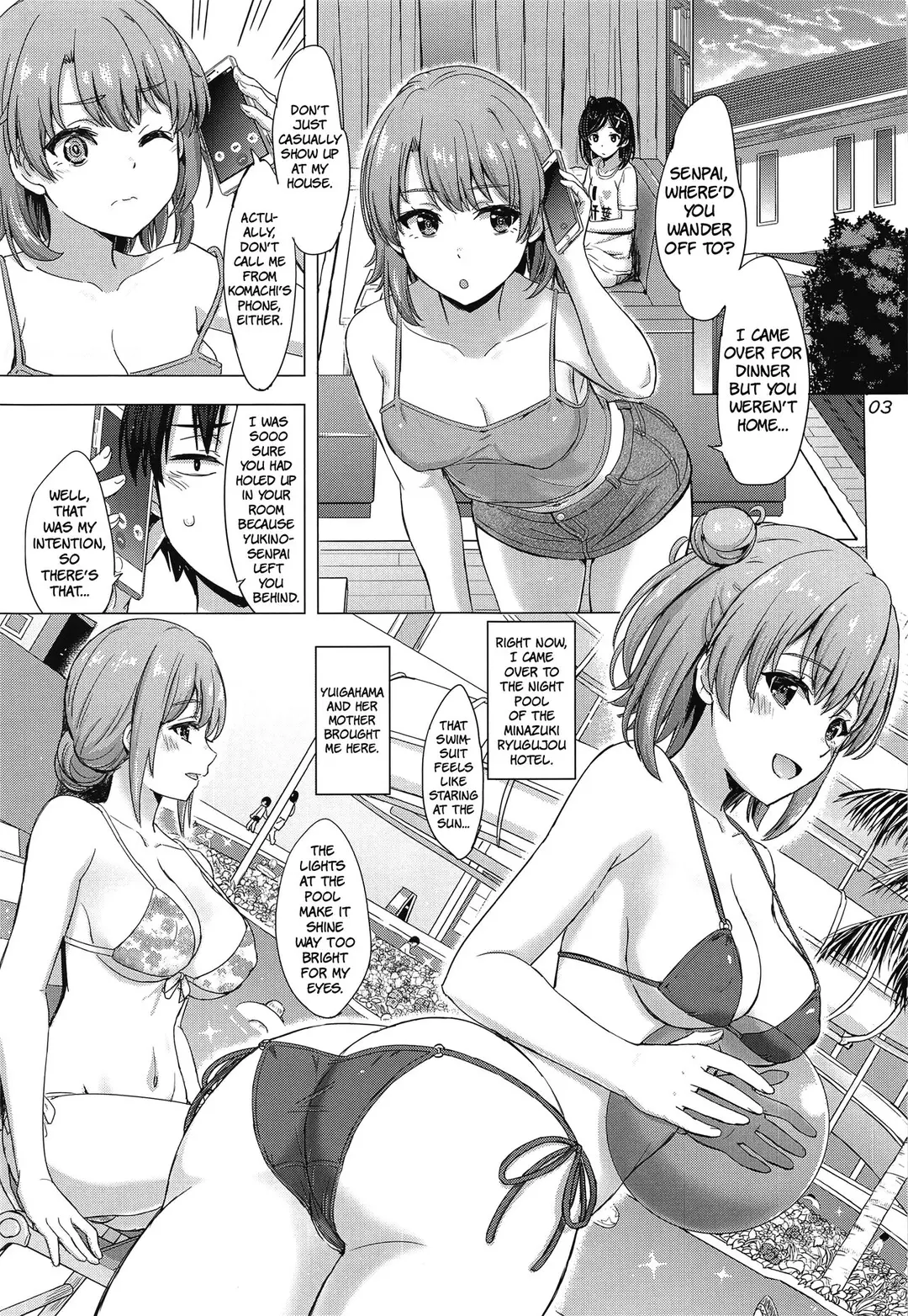 A Passionate Summer Resort with the Yuigahamas – page 2