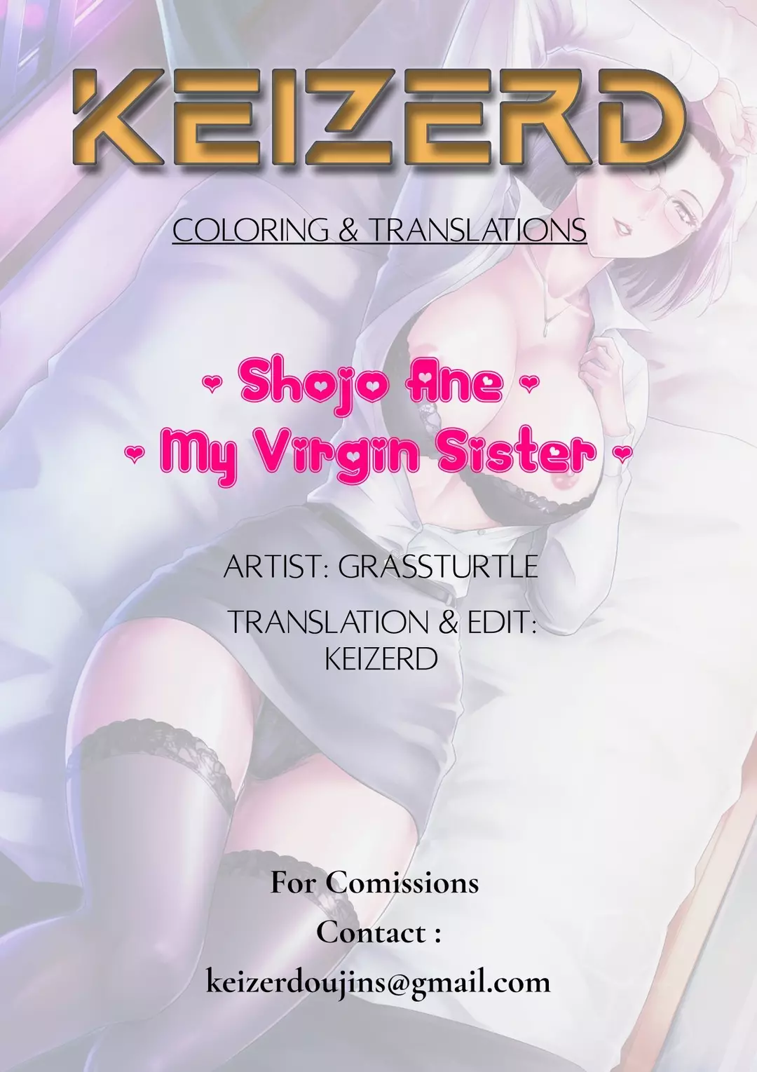 My Virgin Sister – page 2