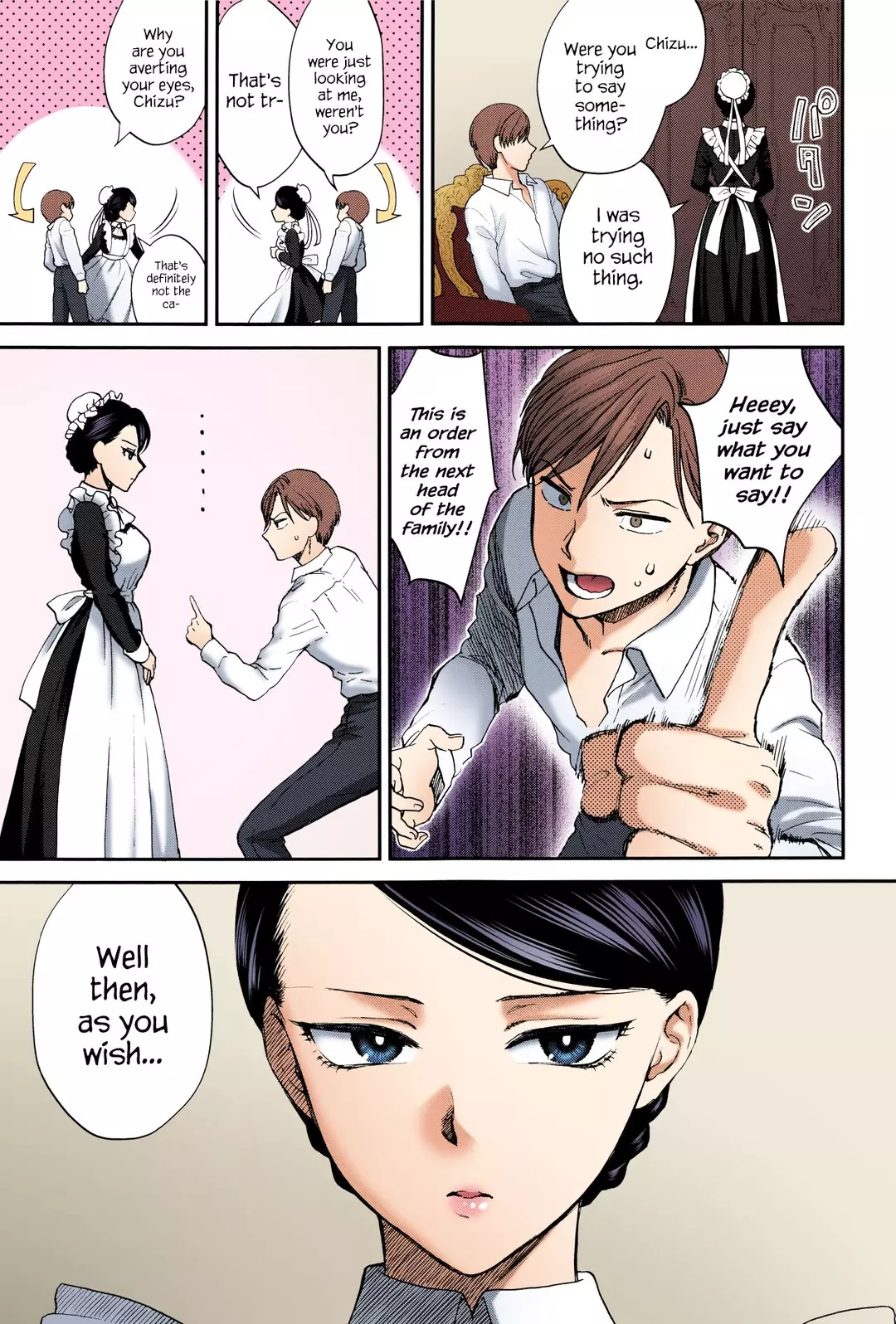 The Well “Maid” Instructor – page 3