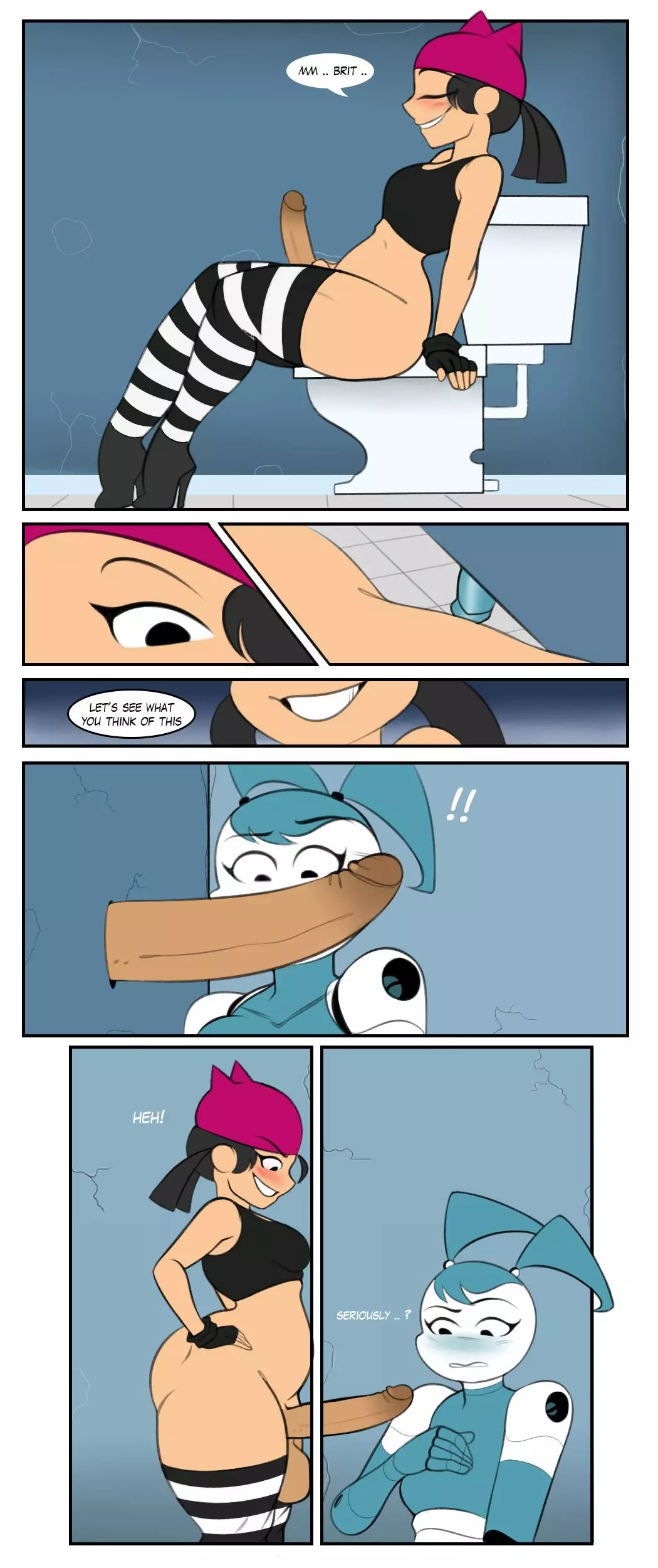 XJ-9 and the Glory Hole – page 2