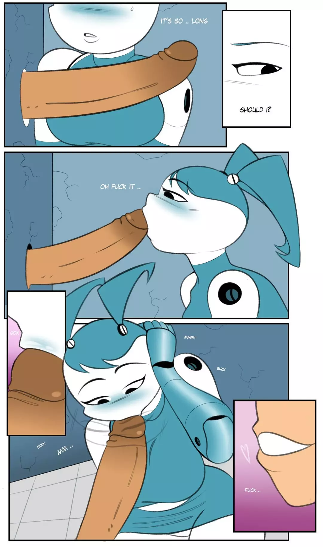 XJ-9 and the Glory Hole – page 3