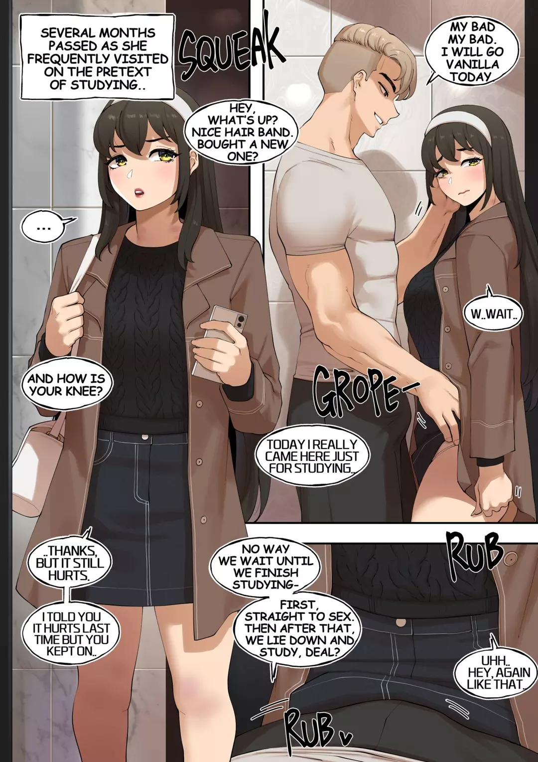 Fe²Male Friends – page 2