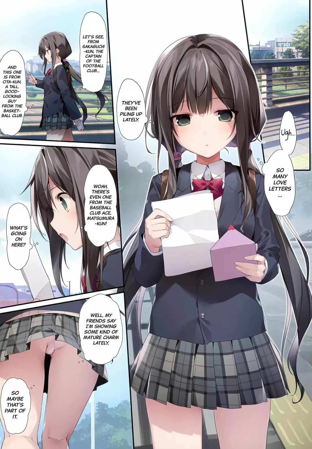 A Book About Using Hypno To Fuck My Little Sister Chapter 2 – page 2
