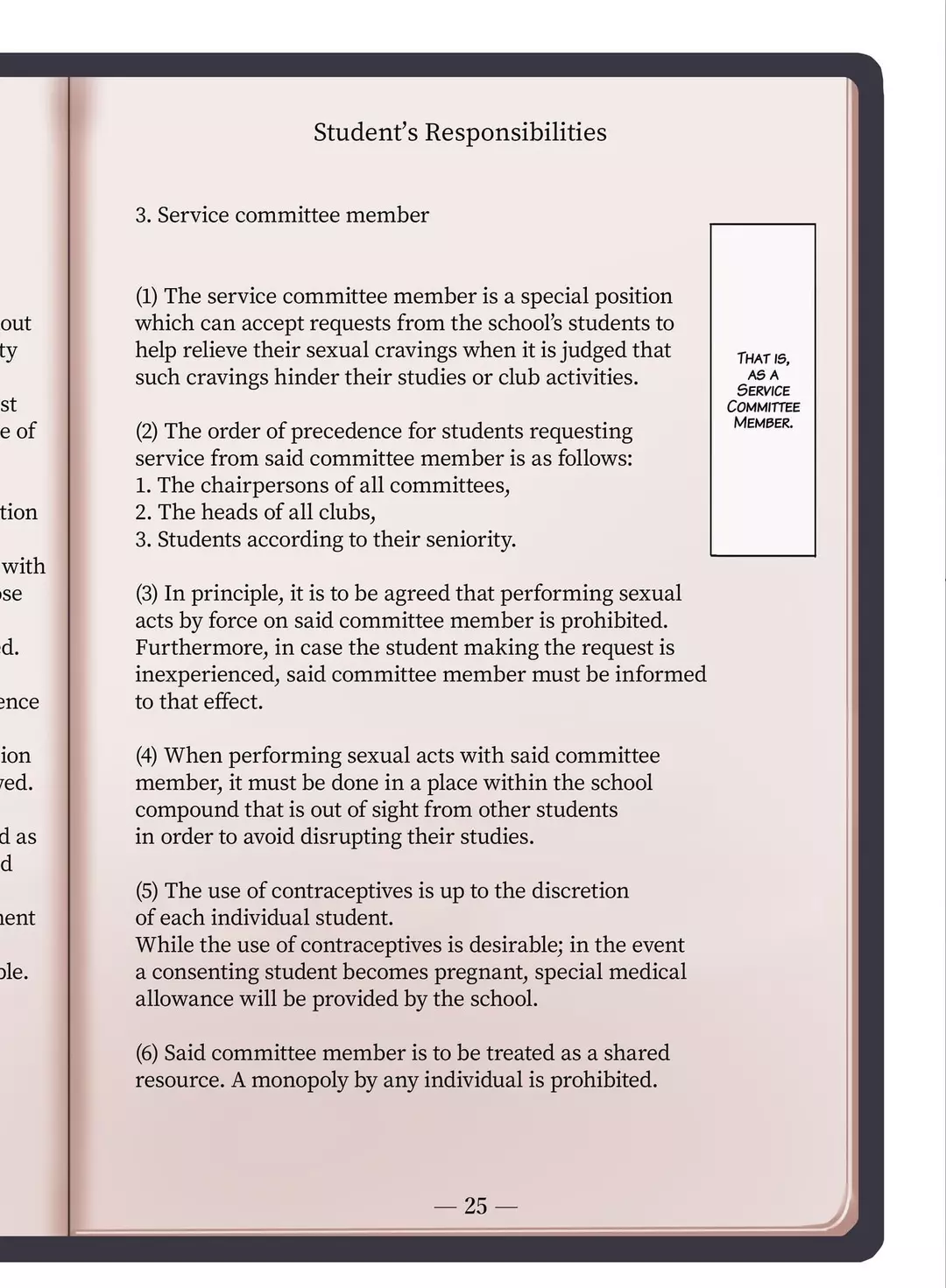 The Only Guy at an All Girls Academy is Obligated to PUT OUT – page 3