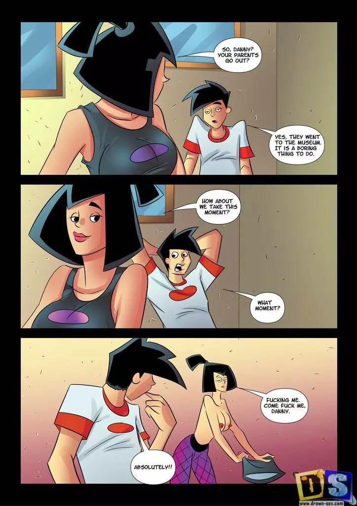 Danny Phantom Chapter 4 – page 1